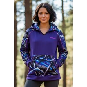Huntsworth Woman's Camouflauge Hoodie